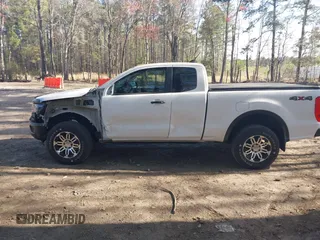 2020 Ford Ranger XL with VIN 1FTER1FH4LLA24075, listed as a IAAI auction lot 41902919 with 76,160 mi miles. Bid and sale history available at carsss.com. Image 15.