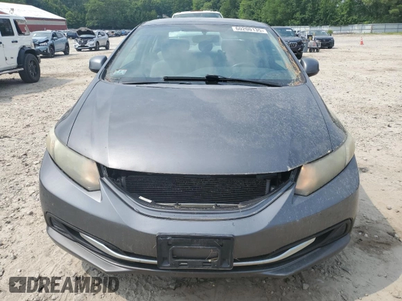 2013 Honda Civic LX z VIN 2HGFB2F56DH541964, wystawiony jako Copart lot #60200135 z przebiegiem 219 631 mil mil oraz Czysty tytuł • Clean title. Historia ofert i sprzedaży dostępna na DreamBid. Obrazek 5.