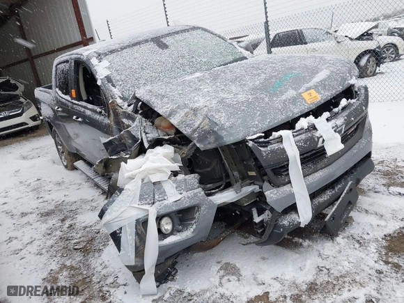 2018 Chevrolet Colorado 2WD Z71 with VIN 1GCGSDEN1J1143913, listed as a IAAI auction lot 41284645 with 0 mi miles. Bid and sale history available at carsss.com. Image 1.