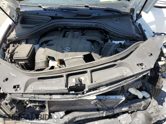 2017 Mercedes-Benz GLS with VIN 4JGDF6EE3HA880149, listed as a Copart auction lot 61208413 with 106,024 mi miles. Bid and sale history available at carsss.com. Image 13.