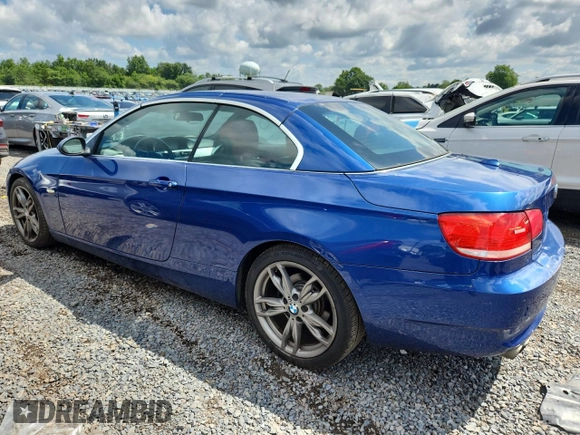 2008 BMW 3 Series 328i with VIN WBAWR33598P153209, listed as a Copart auction lot 64096315 with 159,522 mi miles and Salvage title. Bid and sale history available at DreamBid. Image 2.