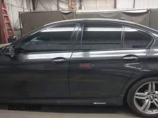 2015 BMW 5 Series 535i with VIN WBA5B1C50FD922067, listed as a IAAI auction lot 42121812 with 146,205 mi miles and . Bid and sale history available at carsss.com. Image 15.