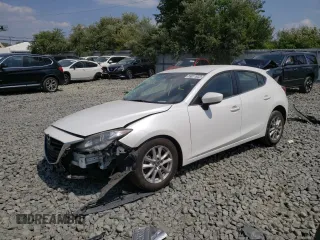 2016 Mazda 3 i Sport with VIN JM1BM1K71G1310840, listed as a Copart auction lot 76546654 with 83,971 mi miles and Salvage Title. Bid and sale history available at DreamBid. Image 1.