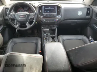 2015 GMC Canyon 4WD SLE with VIN 1GTG6BE31F1221315, listed as a Copart auction lot 78237394 with 93,411 mi miles and Salvage Title. Bid and sale history available at carsss.com. Image 8.