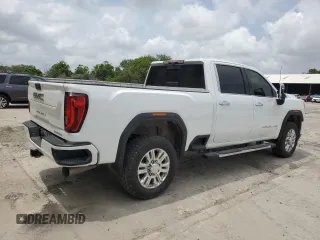 2020 GMC Sierra 2500HD Denali z VIN 1GT49REY5LF210606, wystawiony jako Copart lot #54699795 z przebiegiem 43 009 mil mil oraz Czysty tytuł • Clean title. Historia ofert i sprzedaży dostępna na DreamBid. Obrazek 3.