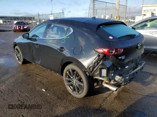 2022 Mazda Mazda3 Hatchback Premium with VIN JM1BPBML7N1517107, listed as a Copart auction lot 42238163 with 8,174 mi miles. Bid and sale history available at carsss.com. Image 2.