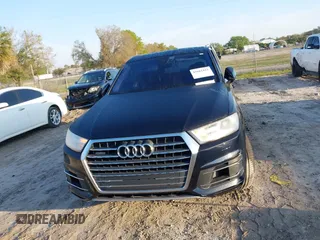 2017 Audi Q7 Premium with VIN WA1AAAF79HD026316, listed as a IAAI auction lot 41662415 with 84,436 mi miles and . Bid and sale history available at DreamBid. Image 11.