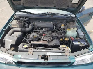 2001 Subaru Impreza L with VIN JF1GF43541H801891, listed as a Copart auction lot 65837184 with 137,222 mi miles and Clean title. Bid and sale history available at DreamBid. Image 11.