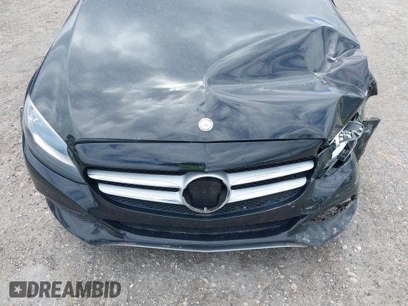 2017 Mercedes-Benz C 300 with VIN 55SWF4KB6HU212346, listed as a IAAI auction lot 42011013 with 62,332 mi miles and . Bid and sale history available at carsss.com. Image 12.