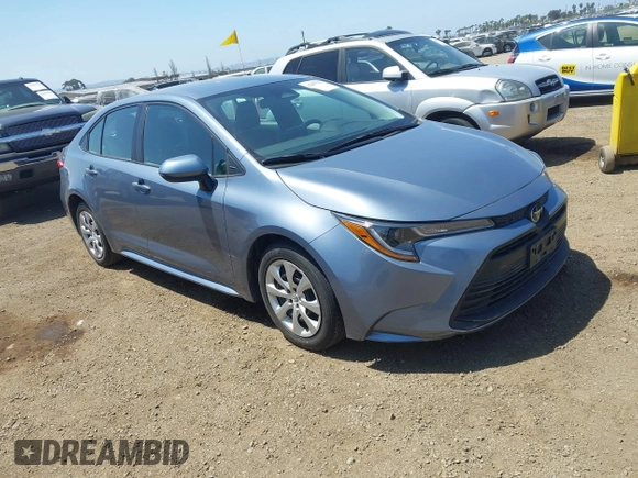 2023 Toyota Corolla LE with VIN 5YFB4MDE9PP052382, listed as a IAAI auction lot 42087565 with 41,170 mi miles and . Bid and sale history available at DreamBid. Image 1.