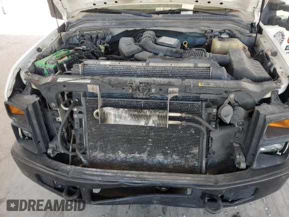 2008 Ford F-250 XL с VIN 1FTNX205X8ED56737, выставлен на аукционе Copart как лот 47093715 с пробегом 362 048 миль миль и Списание • Salvage title. История ставок и продаж доступна на DreamBid. Изображение 11.