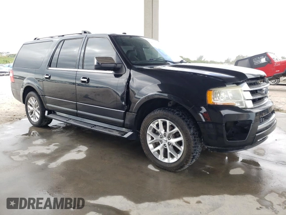 2016 Ford Expedition Max Limited с VIN 1FMJK1KT7GEF32012, выставлен на аукционе Copart как лот 80688684 с пробегом 69 845 миль миль и Списание • Salvage title. История ставок и продаж доступна на DreamBid. Изображение 4.