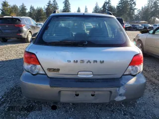 2004 Subaru Impreza Wagon (Natl) Outback Sport with VIN JF1GG68524G815039, listed as a Copart auction lot 43024755 with 285,703 mi miles and Salvage Title. Bid and sale history available at carsss.com. Image 6.