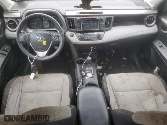 2018 Toyota RAV4 XLE with VIN 2T3WFREV9JW405921, listed as a Copart auction lot 50695175 with 133,019 mi miles and Salvage Title. Bid and sale history available at carsss.com. Image 8.