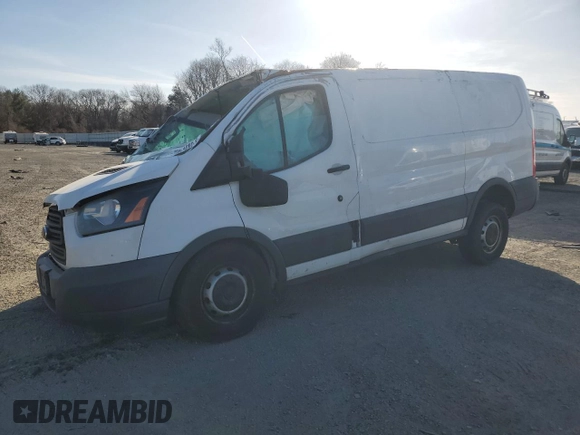 2016 Ford Transit Cargo with VIN 1FTYE1ZM1GKA05366, listed as a Copart auction lot 89191685 with 247,686 mi miles and Salvage Title. Bid and sale history available at carsss.com. Image 1.