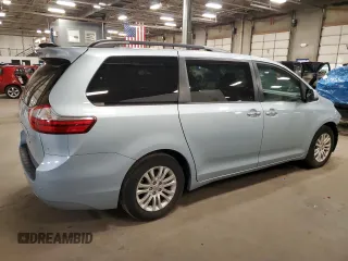 2015 Toyota Sienna XLE with VIN 5TDYK3DC1FS529806, listed as a Copart auction lot 52364225 with 180,172 mi miles and Non Repairable. Bid and sale history available at DreamBid. Image 3.