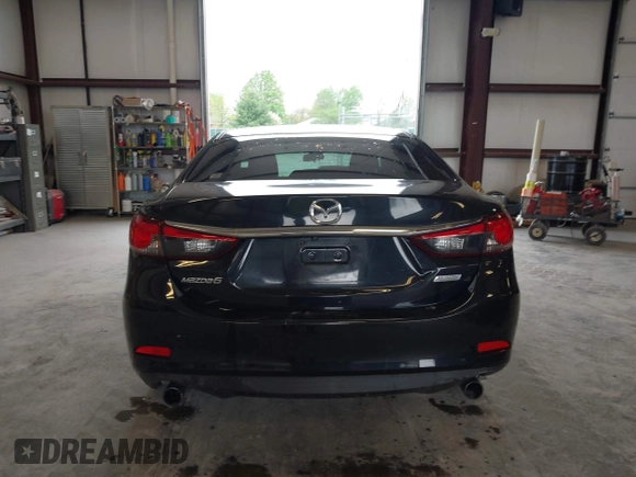 2016 Mazda 6 i Sport with VIN JM1GJ1U57G1414288, listed as a IAAI auction lot 42066672 with 133,000 mi miles and . Bid and sale history available at DreamBid. Image 16.