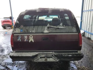 1994 Chevrolet Suburban with VIN 1GNFK16K4RJ343654, listed as a Copart auction lot 82019794 with 166,723 mi miles and Salvage Title. Bid and sale history available at carsss.com. Image 6.