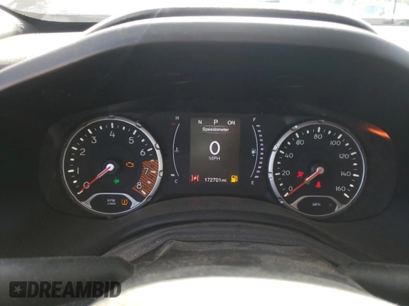 2020 Jeep Renegade Altitude with VIN ZACNJABB2LPL64164, listed as a Copart auction lot 53183135 with 172,701 mi miles and Salvage title. Bid and sale history available at DreamBid. Image 9.
