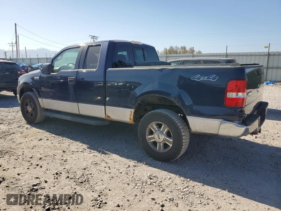 2005 Ford F-150 XLT с VIN 1FTPX14535NB64472, выставлен на аукционе Copart как лот 58524315 с пробегом 210 184 миль миль и Чистый • Clean title. История ставок и продаж доступна на DreamBid. Изображение 2.