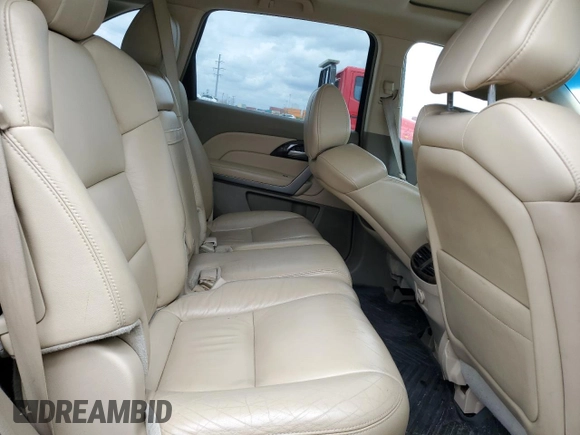2012 Acura MDX Tech Pkg with VIN 2HNYD2H31CH500292, listed as a Copart auction lot 54661635 with 136,885 mi miles and Salvage Title. Bid and sale history available at carsss.com. Image 11.
