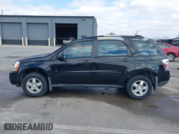 2009 Chevrolet Equinox LS with VIN 2CNDL13F296203471, listed as a IAAI auction lot 41985748 with Not Provided miles and . Bid and sale history available at DreamBid. Image 15.