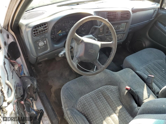 2000 Chevrolet S-10 LS with VIN 1GCCS14W8YK222863, listed as a Copart auction lot 87249414 with 217,295 mi miles and Salvage Title. Bid and sale history available at carsss.com. Image 8.