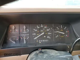 1992 Ford Explorer Eddie Bauer with VIN 1FMDU34X1NUB84827, listed as a Copart auction lot 86973574 with 73,452 mi miles and Salvage title. Bid and sale history available at DreamBid. Image 9.