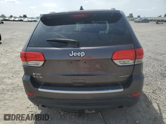 2014 Jeep Grand Cherokee Limited with VIN 1C4RJFBG5EC451741, listed as a Copart auction lot 56536195 with 172,582 mi miles and Salvage title. Bid and sale history available at DreamBid. Image 6.