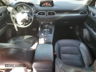 2018 Mazda CX-5 Grand Touring with VIN JM3KFBDM4J0379836, listed as a Copart auction lot 50324545 with 135,532 mi miles and Salvage Title. Bid and sale history available at carsss.com. Image 8.