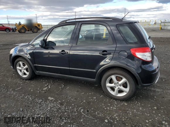 2009 Suzuki SX4 with VIN JS2YB413095103261, listed as a Copart auction lot 79321024 with 96,587 mi miles and Salvage Title. Bid and sale history available at carsss.com. Image 2.