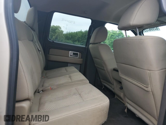 2010 Ford F-150 XL with VIN 1FTEW1E88AFD58115, listed as a Copart auction lot 62996725 with 179,894 mi miles and Clean title. Bid and sale history available at DreamBid. Image 10.