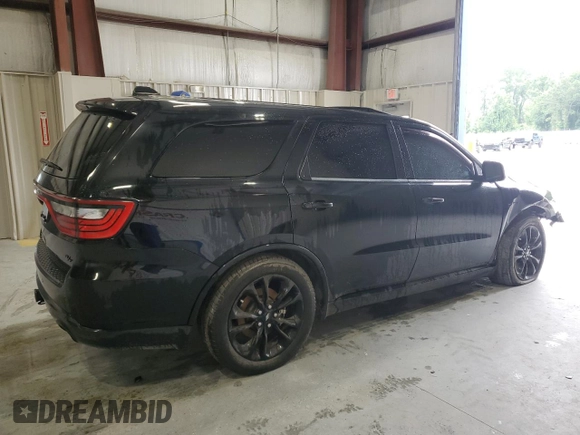 2020 Dodge Durango R/T with VIN 1C4SDJCT5LC324282, listed as a Copart auction lot 63652255 with 93,928 mi miles and Clean title. Bid and sale history available at DreamBid. Image 3.
