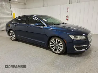 2017 Lincoln MKZ Select with VIN 3LN6L5D9XHR653644, listed as a Copart auction lot 53735965 with 97,607 mi miles and Clean title. Bid and sale history available at DreamBid. Image 4.