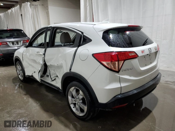 2016 Honda HR-V EX with VIN 3CZRU6H53GM769379, listed as a Copart auction lot 52888635 with 70,183 mi miles and Salvage Title. Bid and sale history available at DreamBid. Image 2.