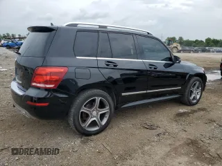 2013 Mercedes-Benz GLK 250 with VIN WDCGG0EB0DG111658, listed as a Copart auction lot 60123164 with 109,096 mi miles and Salvage Title. Bid and sale history available at DreamBid. Image 3.