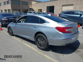 2020 Honda Accord Sport with VIN 1HGCV2F36LA016277, listed as a IAAI auction lot 42485611 with 97,792 mi miles and . Bid and sale history available at DreamBid. Image 3.