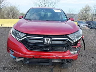 2021 Honda CR-V Special Edition with VIN 5J6RW2H75ML025915, listed as a IAAI auction lot 42020353 with 23,874 mi miles. Bid and sale history available at carsss.com. Image 12.