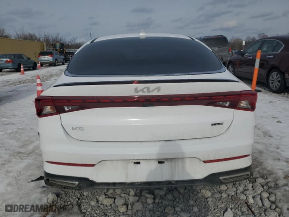 2024 Kia K5 GT-Line with VIN 5XXG64J22RG248816, listed as a Copart auction lot 42516045 with NaN miles and Salvage Title. Bid and sale history available at carsss.com. Image 6.