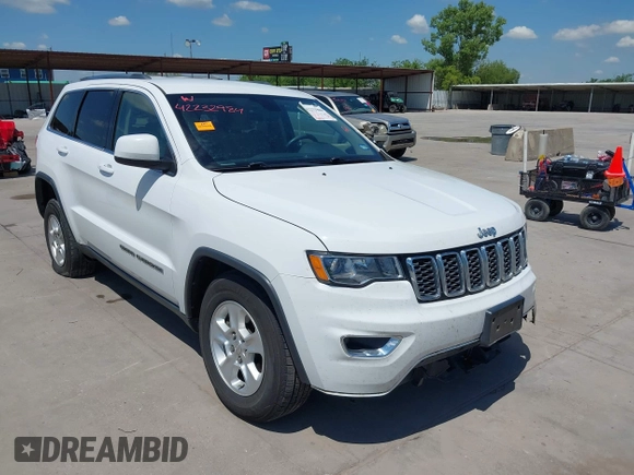 2017 Jeep Grand Cherokee Altitude with VIN 1C4RJEAG2HC618718, listed as a IAAI auction lot 42232984 with 176,458 mi miles and . Bid and sale history available at DreamBid. Image 1.