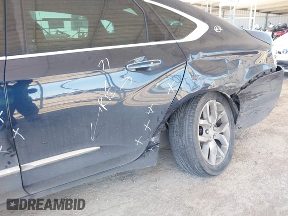 2017 Chevrolet Impala Premier with VIN 1G1145S36HU138636, listed as a IAAI auction lot 41755442 with 157,488 mi miles and . Bid and sale history available at DreamBid. Image 6.