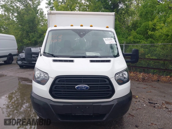 2019 Ford Transit with VIN 1FDBF8ZM4KKA83933, listed as a IAAI auction lot 42122507 with 110,177 mi miles and . Bid and sale history available at DreamBid. Image 12.