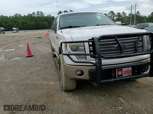 2014 Ford F-150 XL with VIN 1FTFW1EFXEKF15692, listed as a Copart auction lot 61142145 with 215,008 mi miles and Salvage title. Bid and sale history available at DreamBid. Image 13.