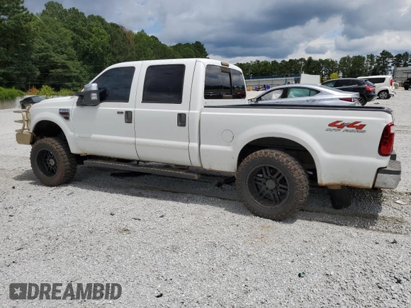2009 Ford F-250 XL with VIN 1FTSW21R99EA05469, listed as a Copart auction lot 63138925 with 308,103 mi miles and Salvage title. Bid and sale history available at DreamBid. Image 2.