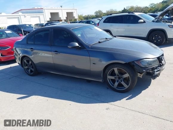 2008 BMW 3 Series 328i with VIN WBAVA375X8NL58546, listed as a IAAI auction lot 41690119 with 156,774 mi miles and . Bid and sale history available at DreamBid. Image 13.