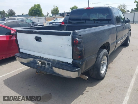2004 Chevrolet Silverado 1500 Work Truck with VIN 2GCEC19V341293632, listed as a IAAI auction lot 42160525 with 243,632 mi miles. Bid and sale history available at carsss.com. Image 12.