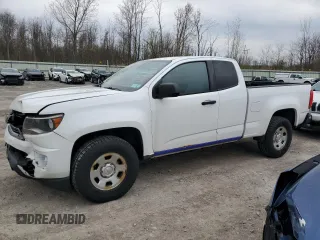 2016 Chevrolet Colorado 2WD WT with VIN 1GCHSBEA3G1136489, listed as a Copart auction lot 54507705 with 179,135 mi miles and Salvage Title. Bid and sale history available at DreamBid. Image 1.