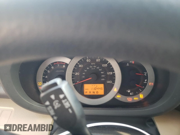 2012 Toyota RAV4 with VIN 2T3BF4DV1CW208571, listed as a Copart auction lot 62020025 with 110,445 mi miles and Salvage title. Bid and sale history available at DreamBid. Image 9.