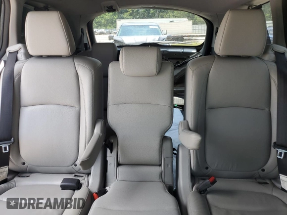 2019 Honda Odyssey Elite with VIN 5FNRL6H92KB061102, listed as a Copart auction lot 62653025 with 78,083 mi miles and Salvage title. Bid and sale history available at DreamBid. Image 10.