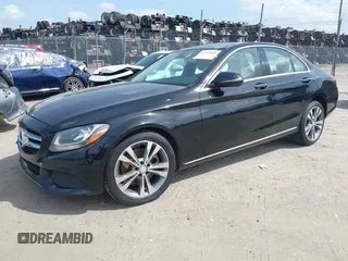 2017 Mercedes-Benz C 300 with VIN 55SWF4JB1HU190340, listed as a IAAI auction lot 41955855 with 158,810 mi miles and . Bid and sale history available at DreamBid. Image 2.
